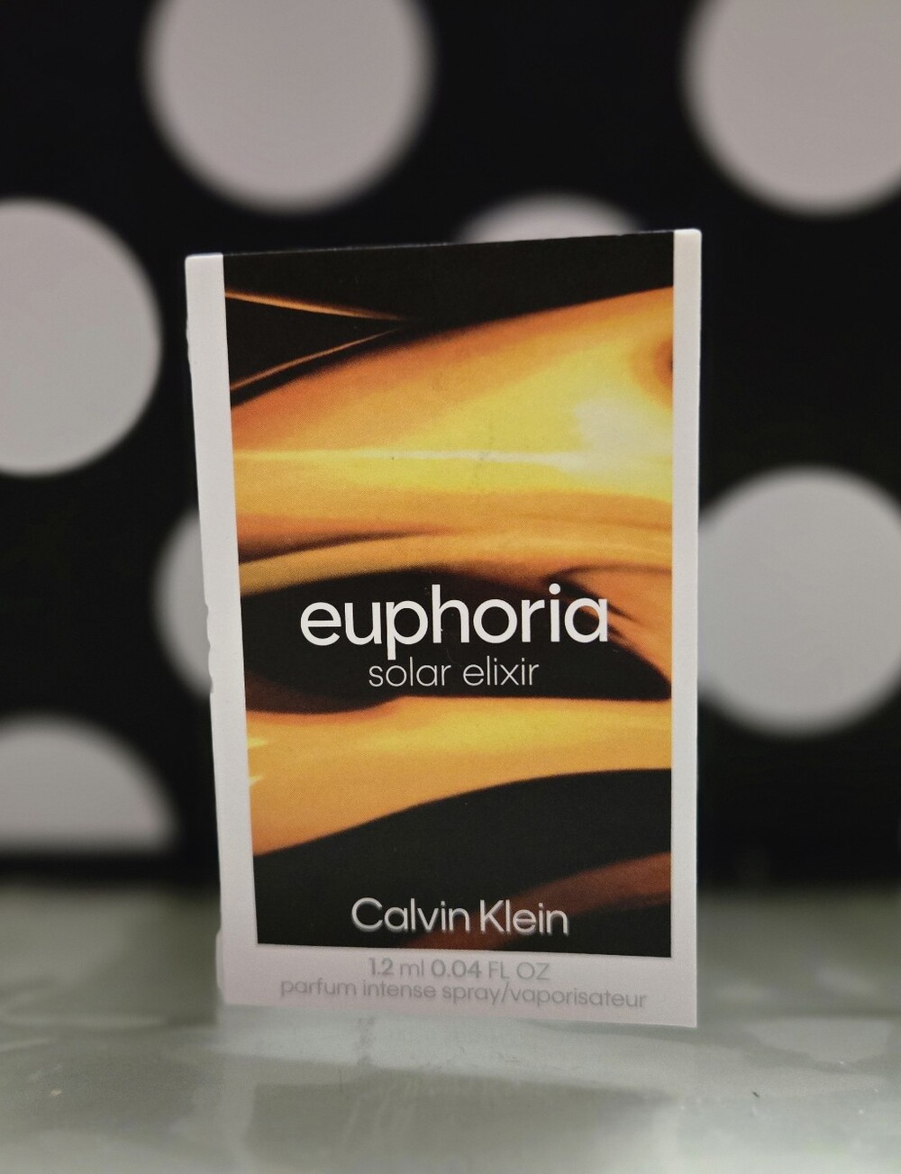 5/$25✨️CK Euphoria Solar Elixir SAMPLE✨️